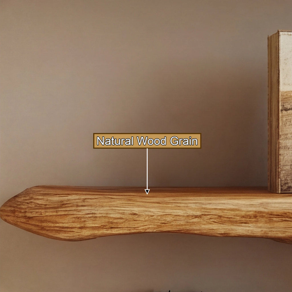 Arborelle Sculpted Solid Wood Tree Bookshelf